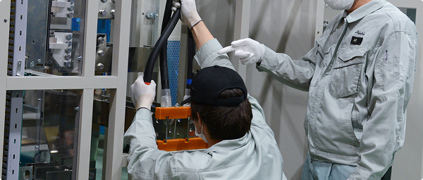 フィールドサービス