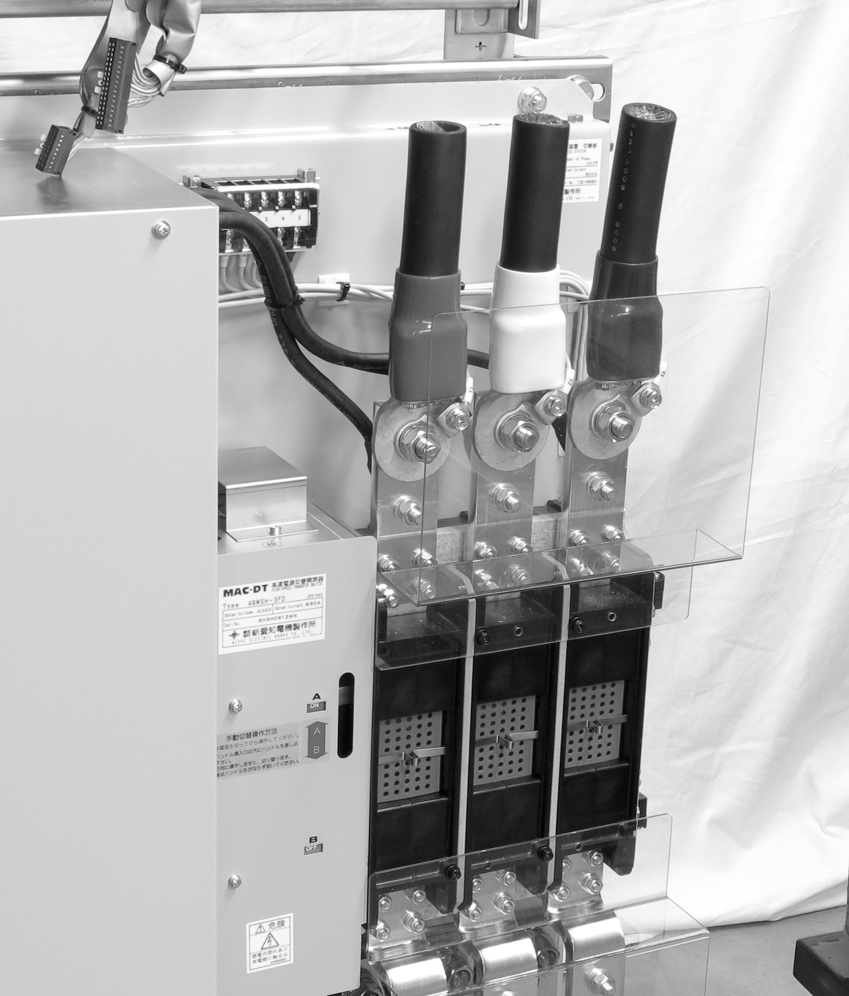 ワッシャー端子