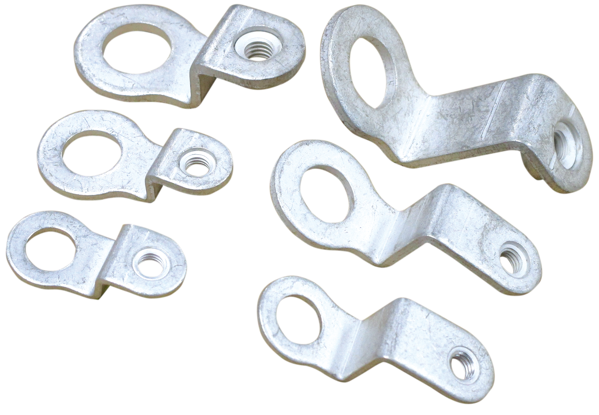 ワッシャー端子